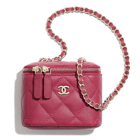 ราคา chanel classic|Classic small vanity with chain .